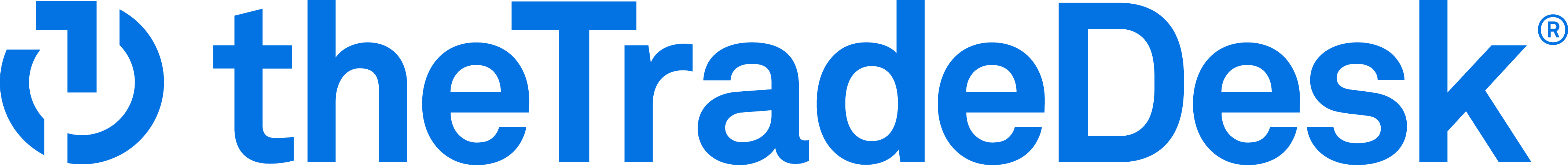 The Trade Desk logo